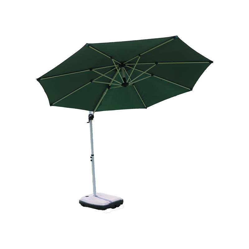 Iron Roman Umbrella Single Double Top Vertical Edge Square Round Iron Outdoor Roman Umbrella