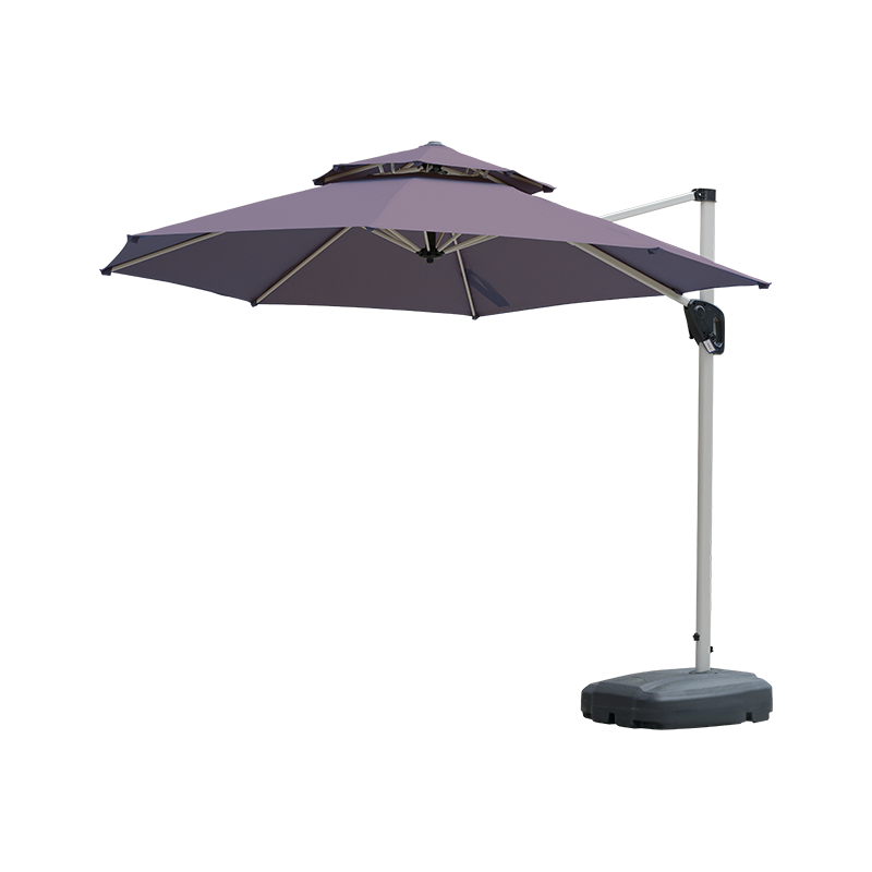 Aluminum Roman Umbrella Aluminum Pole Outdoor Sunshade Roman Umbrella