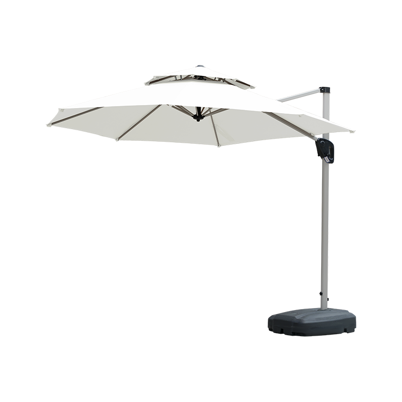 Aluminum Roman Umbrella Aluminum Pole Outdoor Sunshade Roman Umbrella