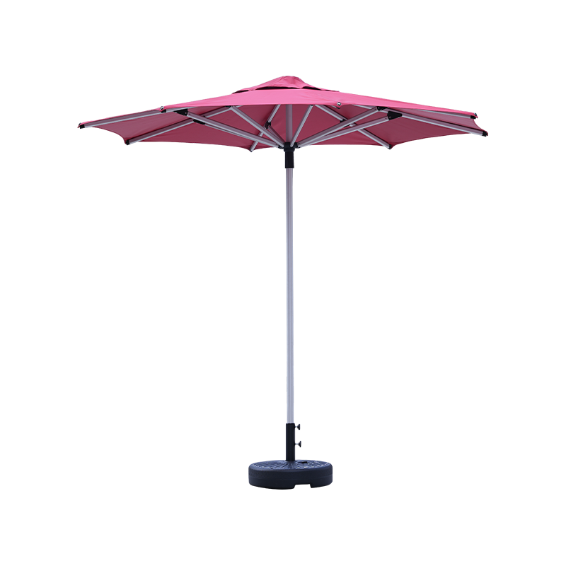 Central umbrella Aluminum Pole Outdoor Parasol Central Umbrella