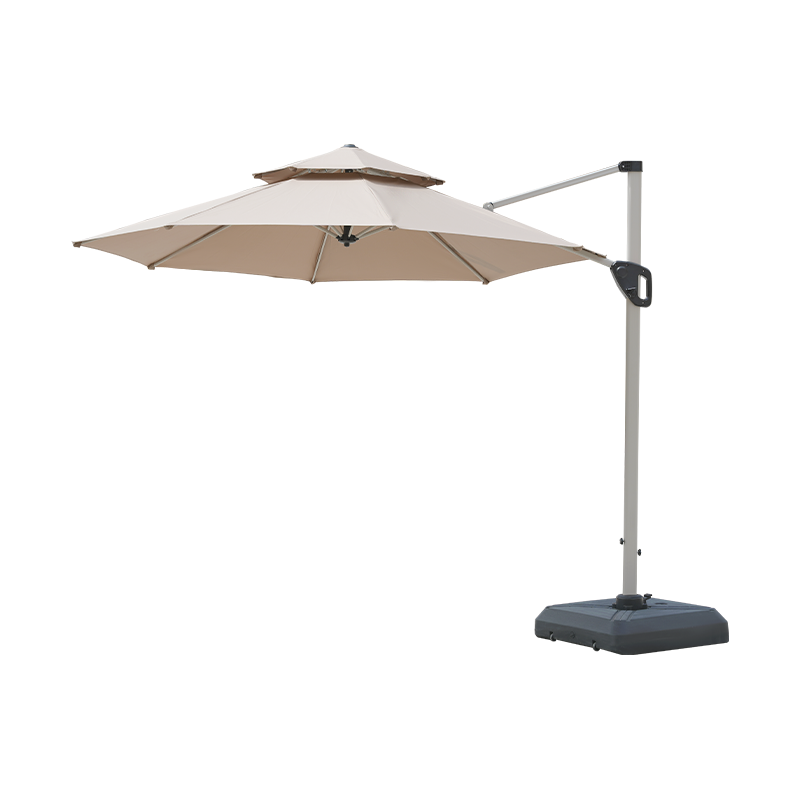 Aluminum Roman Umbrella Aluminum Pole Outdoor Sunshade Roman Umbrella