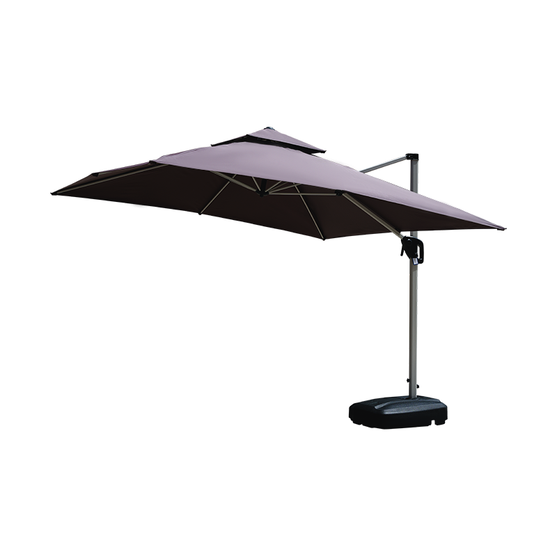 Aluminum Roman Umbrella Aluminum Pole Outdoor Sunshade Roman Umbrella