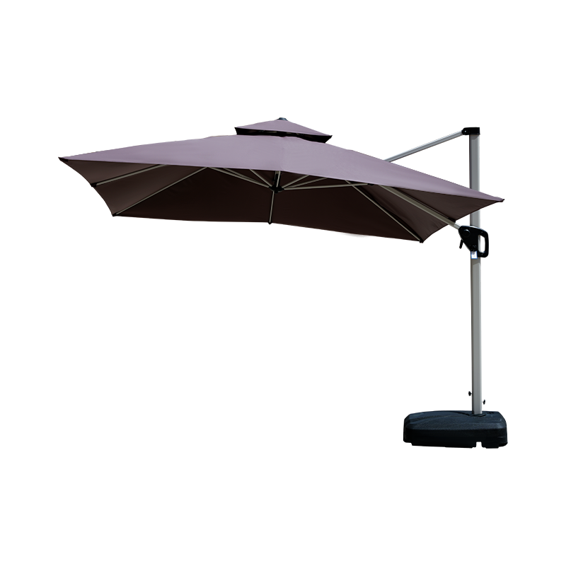 Aluminum Roman Umbrella Aluminum Pole Outdoor Sunshade Roman Umbrella