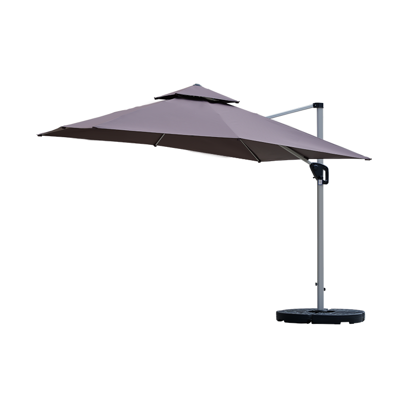 Aluminum Roman Umbrella Aluminum Pole Outdoor Sunshade Roman Umbrella