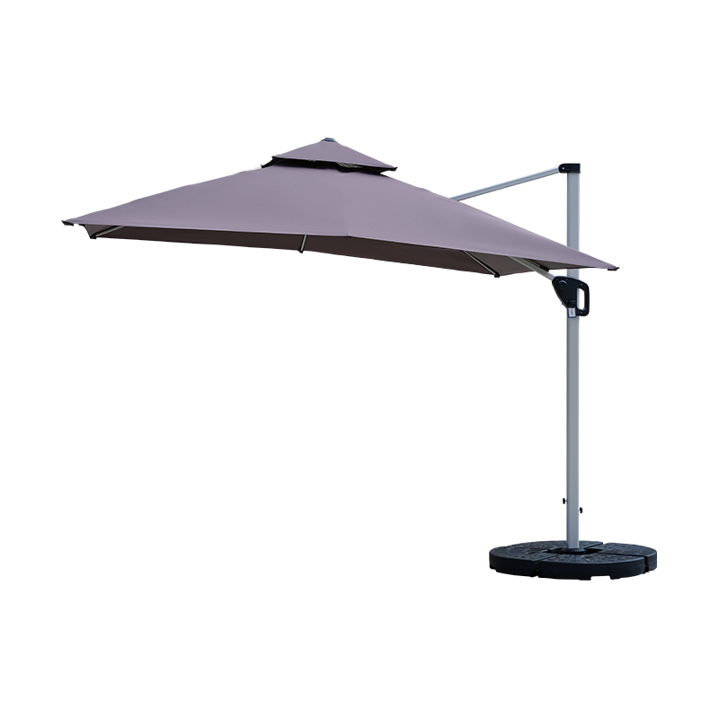 Aluminum Roman Umbrella Aluminum Pole Outdoor Sunshade Roman Umbrella