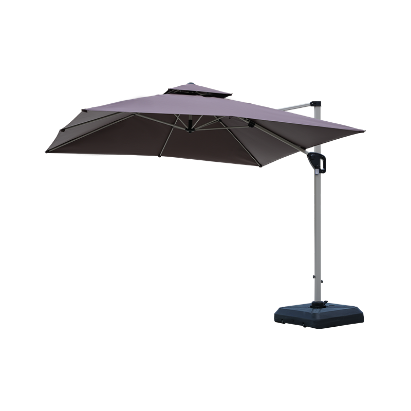 Aluminum Roman Umbrella Aluminum Pole Outdoor Sunshade Roman Umbrella