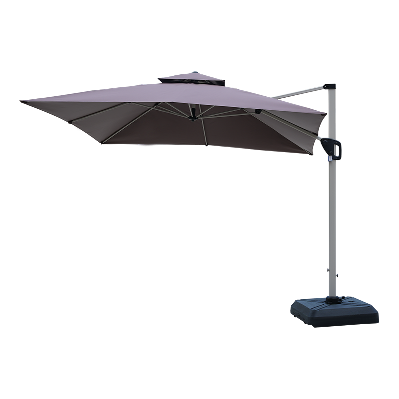 Aluminum Roman Umbrella Aluminum Pole Outdoor Sunshade Roman Umbrella