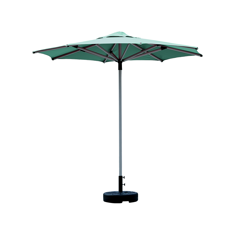 Central Umbrella Outdoor Patio Center Column Umbrella